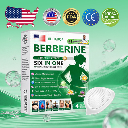 𝐔𝐒𝐀 𝐃𝐨𝐜𝐭𝐨𝐫 𝐑𝐞𝐜𝐨𝐦𝐦𝐞𝐧𝐝𝐞𝐝 🛍|𝐑𝐔𝐃𝑨𝑼𝑶® 𝑩𝒆𝒓𝑏𝘦𝘳𝑖𝗇𝒆 𝟔-𝗶𝙣-𝟏 𝑁𝑎𝑛𝑜 𝘔𝘪𝘤𝘳𝘰𝘯𝘦𝘦𝘥𝘭𝘦 𝖯𝚊𝗍𝖼𝗁 |𝘉𝘢𝘤𝘬𝘦𝘥 𝘣𝘺 𝘴𝘤𝘪𝘦𝘯𝘤𝘦 | 𝟨-𝗂𝗇-𝟣 𝖿𝗈𝗋𝗆𝗎𝗅𝖺 | 𝑅𝑒𝑠𝑢𝑙𝑡𝑠 𝑖𝑛 7 𝑑𝑎𝑦𝑠 🏅